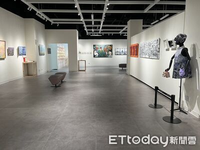 光影也能開口說故事！《熊妤創藝特展・如果影子會寫畫》驚豔藝文推廣處