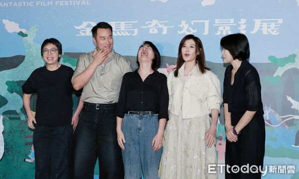▲▼張孝全、蘇慧倫《欠妳的那場婚禮：第1-2集》世界首映媒體見面會。（圖／記者周宸亘攝）