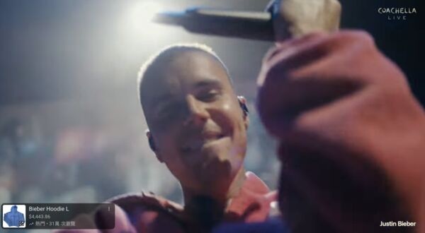 ▲小賈斯汀登上2026科切拉音樂節。（圖／翻攝自YouTube／Coachella）