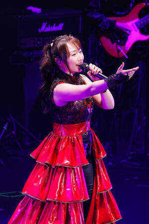 ▲▼水樹奈奈睽違7年半來台開唱。（圖／Amuse、Hannah Eto (SHERPA+)）