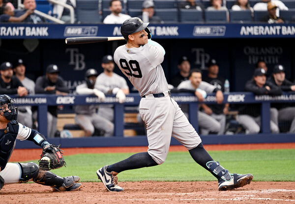 ▲賈吉（Aaron Judge）。（圖／達志影像／美聯社）