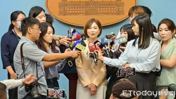 ▲▼總統府召開記者會宣布「賴清德總統出訪史瓦帝尼」。（圖／記者鄭遠龍攝）