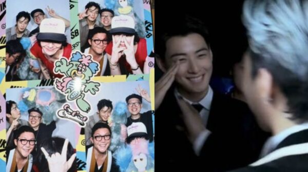 ▲車銀優、GD。（圖／翻攝自IG/chosaeho）