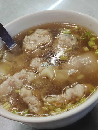 ▲▼宜蘭復興路美食「味薌炸醬麵」，大推餛飩魚丸貓耳綜合湯。（圖／部落客WISELY提供）