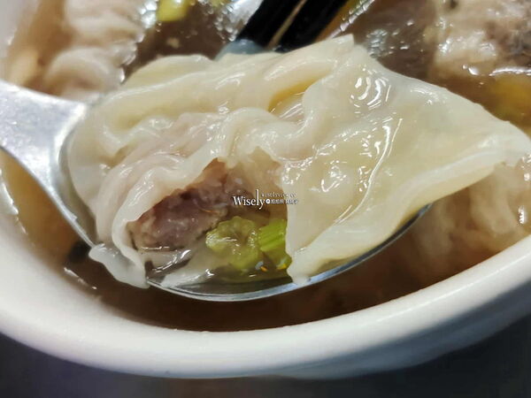 ▲▼宜蘭復興路美食「味薌炸醬麵」，大推餛飩魚丸貓耳綜合湯。（圖／部落客WISELY提供）