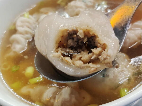 ▲▼宜蘭復興路美食「味薌炸醬麵」，大推餛飩魚丸貓耳綜合湯。（圖／部落客WISELY提供）