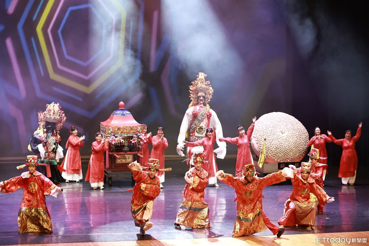 基隆城隍廟辦雞籠文化藝術節 傳統結合創新老中青同樂
