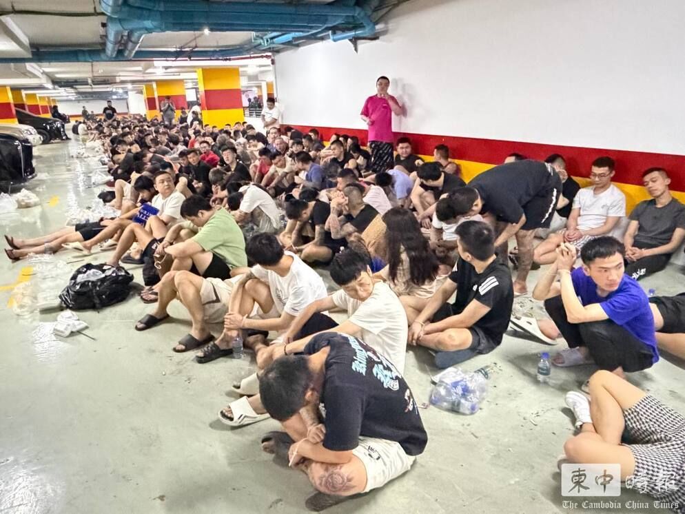 182台人在柬埔寨被抓! 躲五星級飯店「詐騙台灣人」