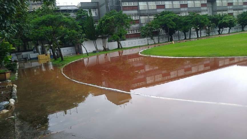 紅土揚塵、跑道積水 雲林盼教育部補助改善口湖、大埤、復興校園設施