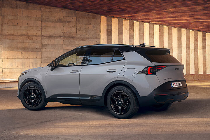 ▲歐洲推出黑化的Sportage特仕車！（圖／翻攝自Kia）