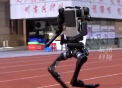 宇樹機器人每秒10公尺跑速破紀錄　估今年人形機器人百米賽可衝進10秒