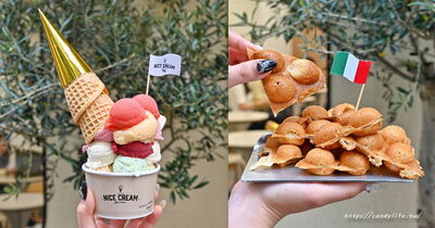 台中新開幕「純素全植」義式冰淇淋！
