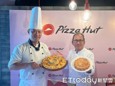 必勝客聯名漢來海港、吳寶春　「2款海味比薩+甜點」母親節限定吃