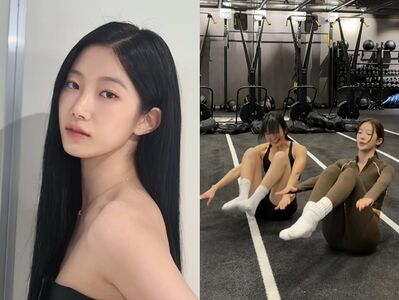 跟練LE SSERAFIM中村一葉「25秒虐腹操」！每天5組告別小腹　比深蹲更有感