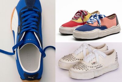 最狠潮鞋對決！PUMA聯名Jil Sander極簡控淪陷　MMY溶解鞋鉚釘版將開賣