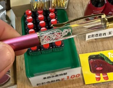 日本最毛伴手禮爆紅！活體線蟲筆管內瘋狂蠕動...網喊：超噁