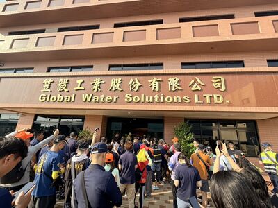 白沙屯媽祖抵台中！第4度駐駕笠毅工業公司　過往也獲青睞停駕2次