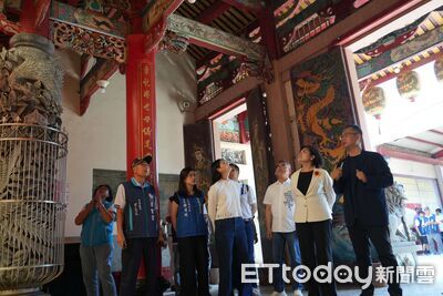 百年藝脈再現 四湖章寶宮修復工程正式啟動