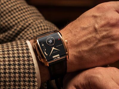 千萬元《教父》錶可任選播放主題曲　Jacob ＆ Co.再加陀飛輪炫技