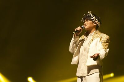 走出離婚陰影...曹格回來了！　「唱一半突崩潰痛哭」全場鼻酸