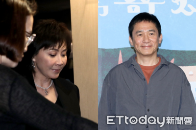 梁朝偉來了！劉嘉玲愛相隨護駕　驚見「台下一票大明星」影帝笑喊：挺有壓力