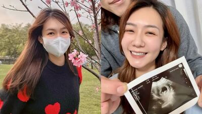 八點檔女星翻出「最瘦形象照」　低頭看孕肚崩潰：瘦得回去嗎？