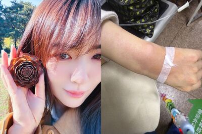 陸女星吃藥引心悸！手腫如豬蹄　嘆「跟誰過都一樣」掀揣測