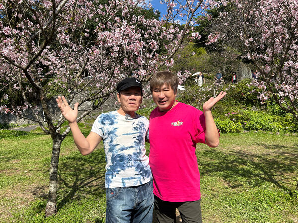 ▲胡瓜與趙傳是多年舊識。（圖／記者葉文正攝）