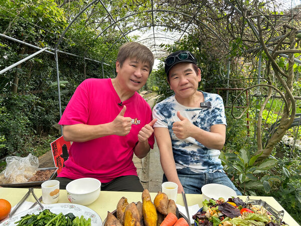 ▲胡瓜與趙傳是多年舊識。（圖／記者葉文正攝）