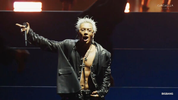 ▲▼王者壓軸登場！BIGBANG炸裂科切拉　GD霸氣：我們回來了。（圖／翻攝自Outdoor Theatre - Live from Coachella 2026 YouTube）