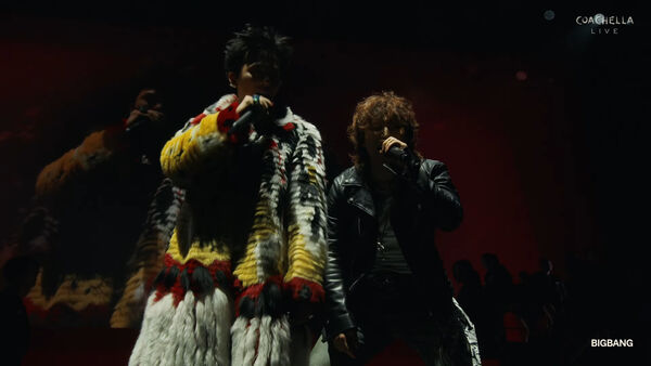 ▲▼王者壓軸登場！BIGBANG炸裂科切拉　GD霸氣：我們回來了。（圖／翻攝自Outdoor Theatre - Live from Coachella 2026 YouTube）