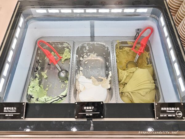 ▲▼台中新開幕「Nice Cream」，主打純素全植冰淇淋。（圖／部落客糖糖提供）
