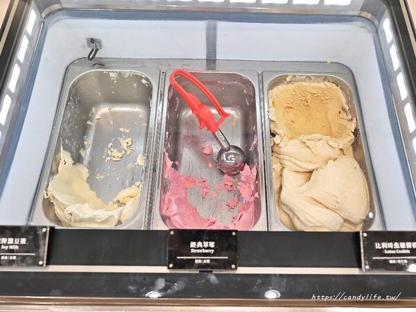 ▲▼台中新開幕「Nice Cream」，主打純素全植冰淇淋。（圖／部落客糖糖提供）