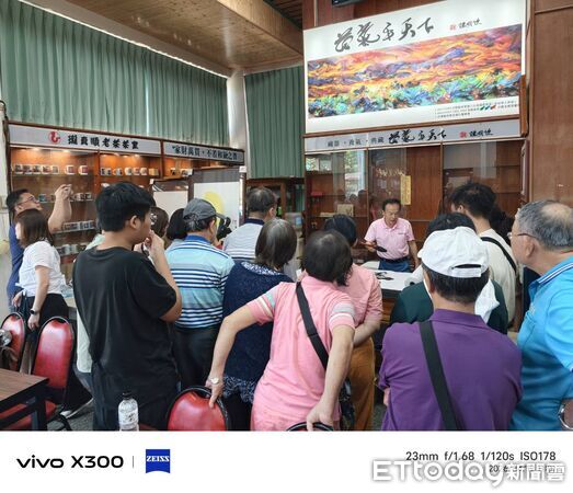 ▲▼   六百鄉親齊聚嘉義！藝術家陳明順掀「易經龍」熱潮 傳承千年臨摹智慧   。（圖／陳明順提供）