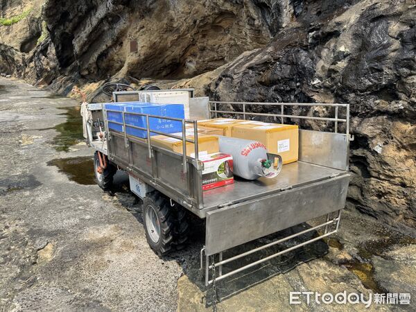 ▲▼彭佳嶼氣象站技工吳俊明。（圖／記者周湘芸攝）