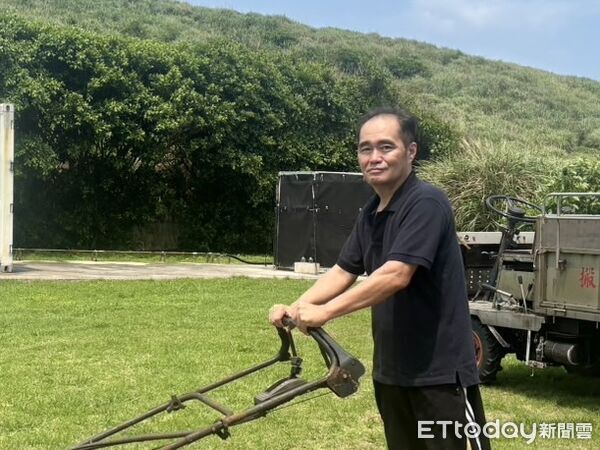 ▲▼彭佳嶼氣象站技工吳俊明。（圖／記者周湘芸攝）