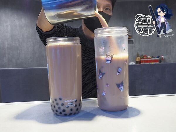 ▲▼桃園龍潭美食「奶妹茶舖 Peko Tea Shop」，竟然還有一杯25元的珍奶！（圖／部落客芽月提供）