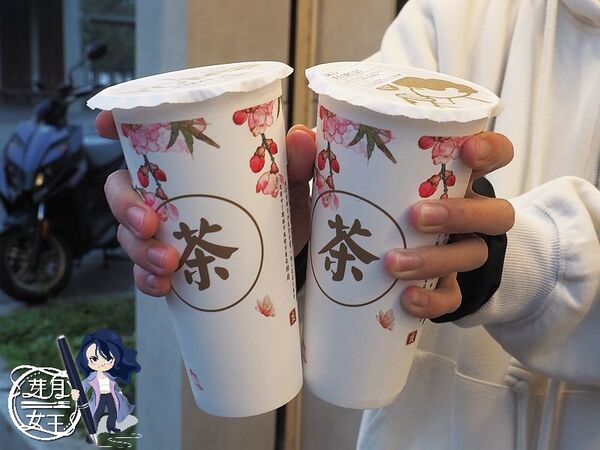▲▼桃園龍潭美食「奶妹茶舖 Peko Tea Shop」，竟然還有一杯25元的珍奶！（圖／部落客芽月提供）