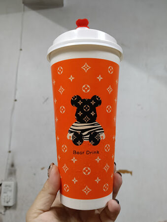 ▲▼桃園龍潭美食「奶妹茶舖 Peko Tea Shop」，竟然還有一杯25元的珍奶！（圖／部落客芽月提供）