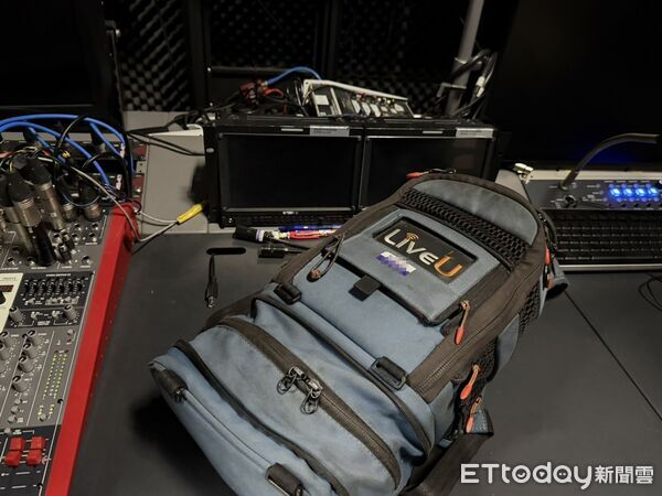▲▼4G視訊直播背包。（圖／記者吳立言攝）