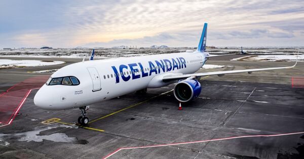 ▲▼冰島航空。（圖／翻攝自Icelandair臉書專頁）