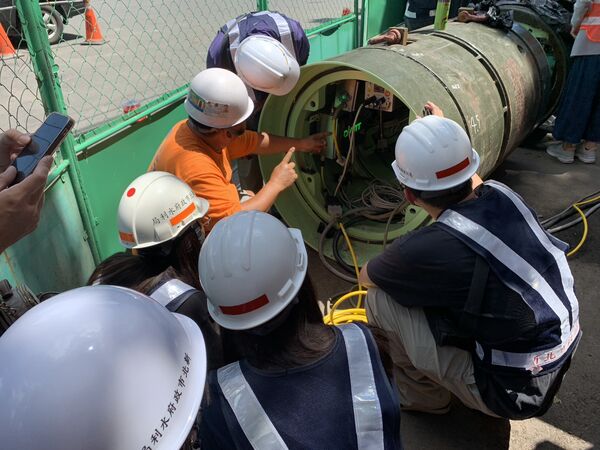 ▲新北解鎖浮洲污水瓶頸 工作井12減為3。（圖／新北市水利局提供）