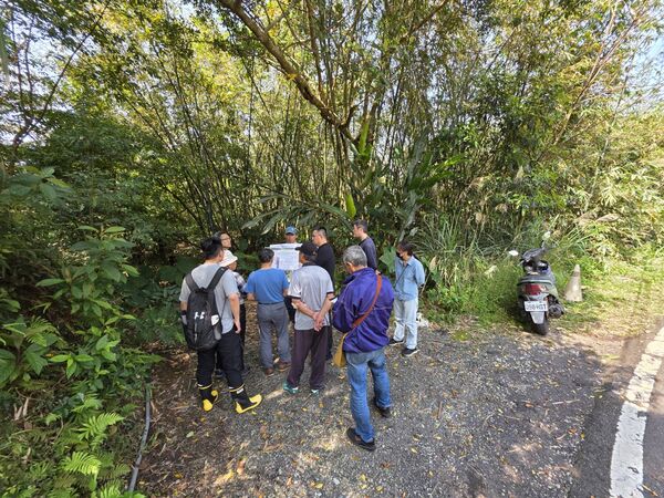 ▲石碇大崙山劃設特定水保區 新北啟動長期整治護家園。（圖／新北市農業局提供）