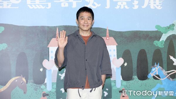 ▲▼ 梁朝偉「金馬電影大師課」,導演｜伊爾蒂蔻恩伊達 Ildikó ENYEDI,劉冠廷。（圖／攝影中心攝）