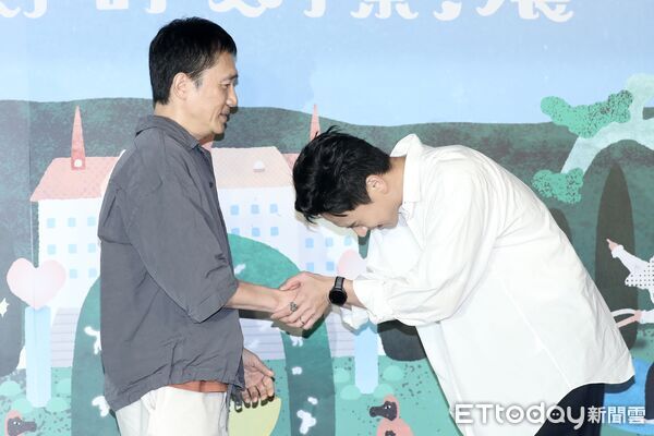 ▲▼ 梁朝偉「金馬電影大師課」,導演｜伊爾蒂蔻恩伊達 Ildikó ENYEDI,劉冠廷。（圖／攝影中心攝）