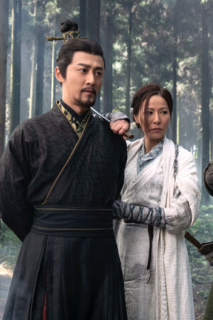▲《尋秦記PLUS+多元宇宙版》古天樂、張繼聰、廖子妤、林峯、騰麗名、郭羨妮、宣萱。（圖／華映提供）