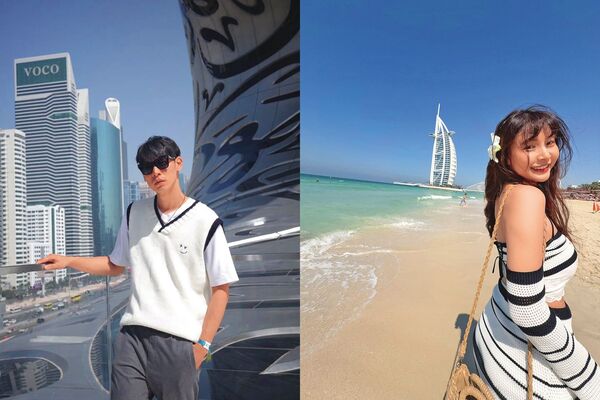 求婚藏驚喜／獨家！樂天女孩成人妻　孟潔答應馮晨軒杜拜求婚