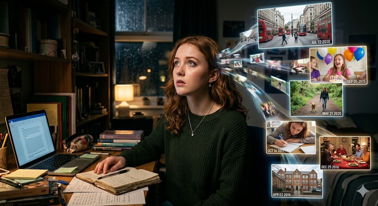 全球不到百例!少女罹超憶症 記憶清晰如「穿越時空」