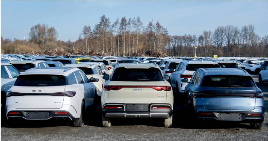 中國汽車強攻歐洲市場! 年出口首度突破百萬輛