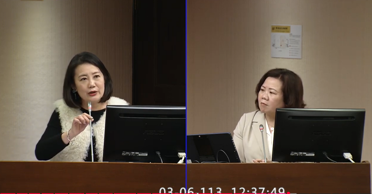 吳思瑤昔質詢大讚「印度移工can help」 力挺政策片段遭挖出